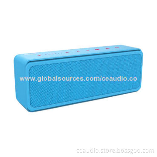 Wireless Bluetooth Speaker with Handsfree, Metal Finish, Powerful Bass, Private Tooling, Nice Design